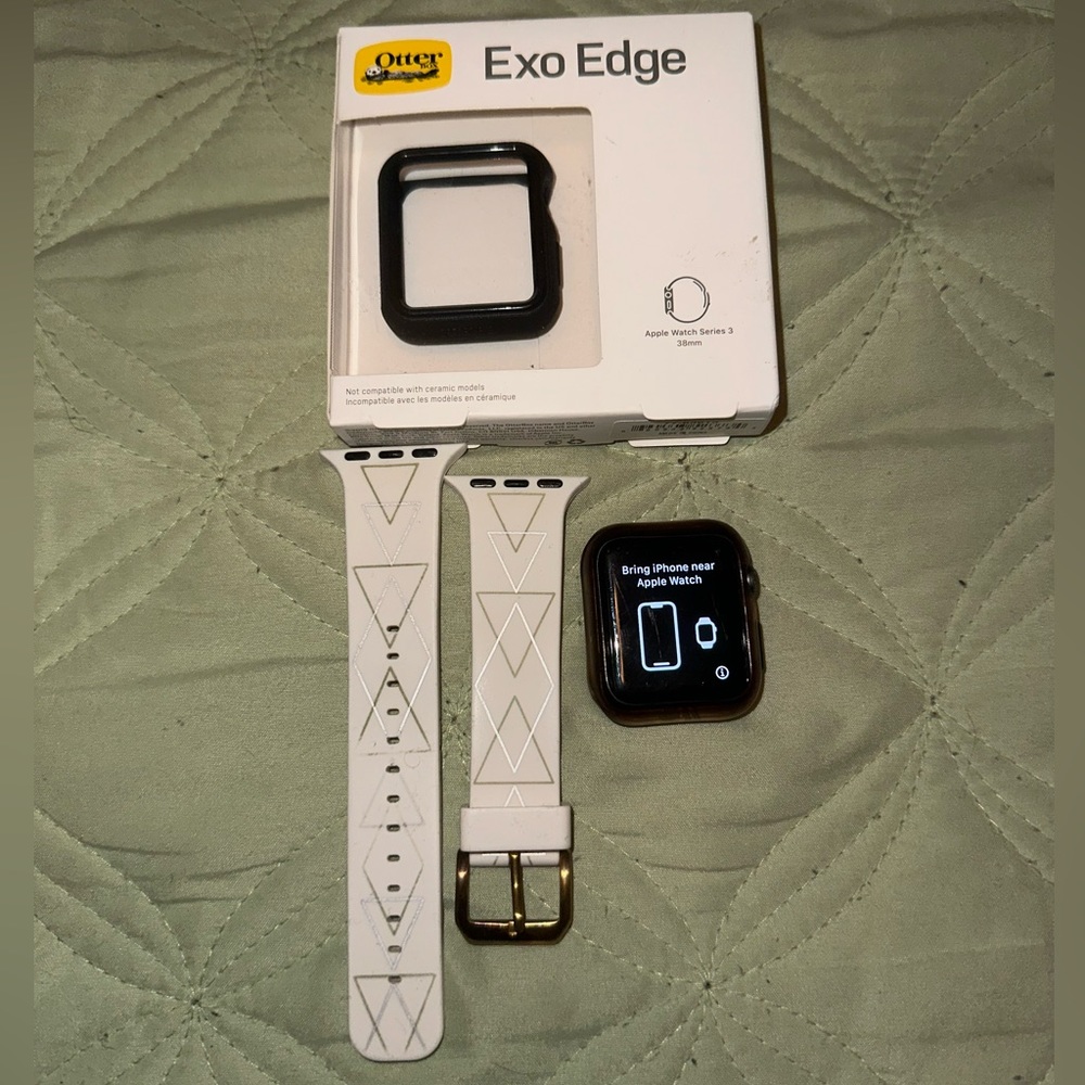 Apple Watch Series 3 GPS+cellular Bundle 38 mm